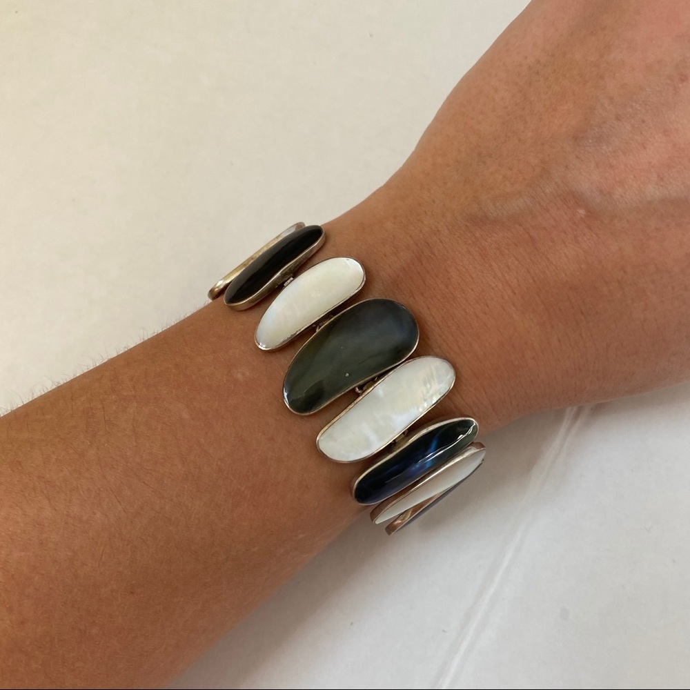 mother of pearl bracelet